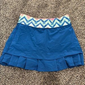 Ivivva tennis skirt